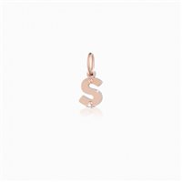 Pendant Le Bebé Woman in Rose Gold LBB170-S